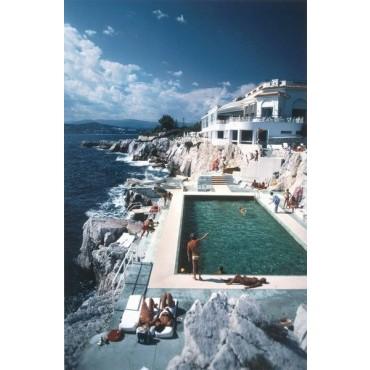 Artrepublic Smil Aarons Eden Roc Pool Print 20x24in
