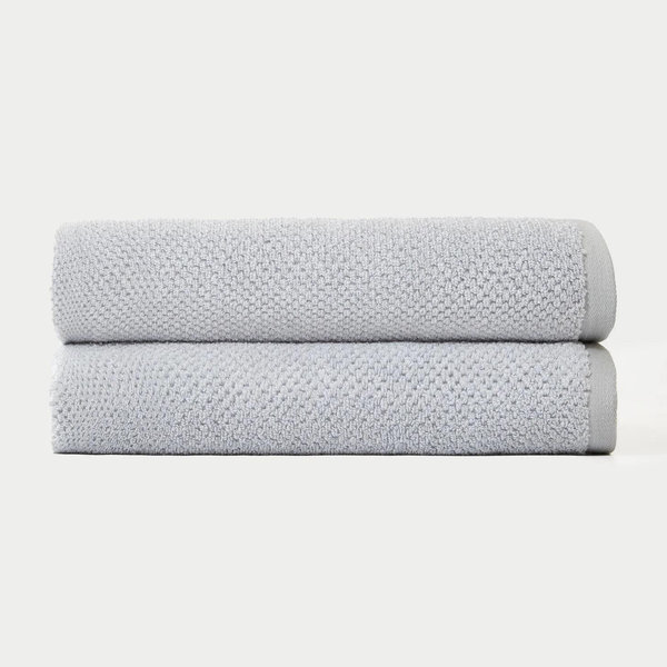 (Heathered Harbor Mist) Nantucket Bath Towels