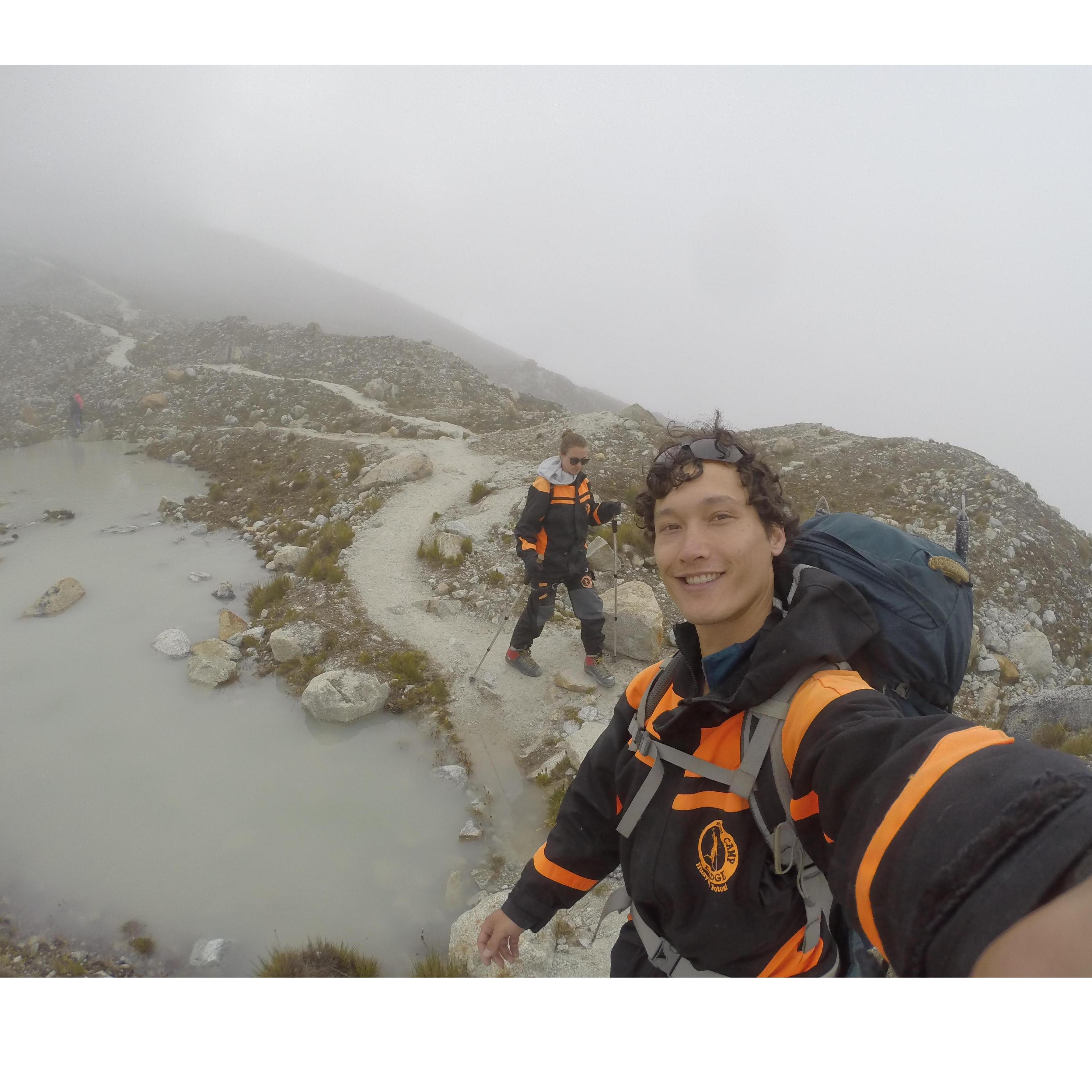 Bolivia mountaineering adventure