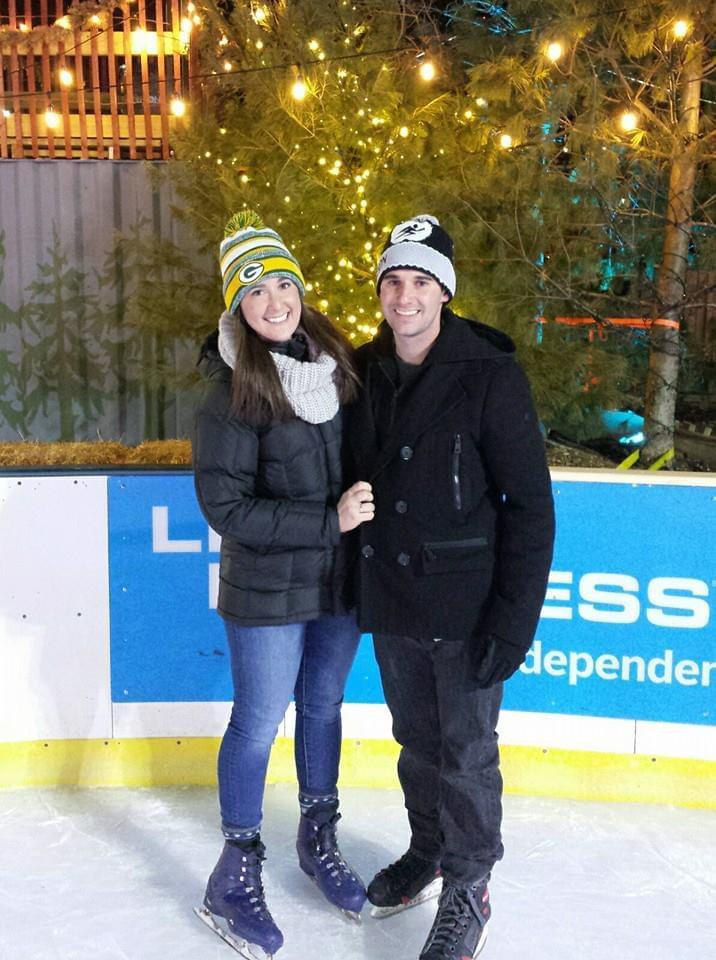 Our first picture together in 2014 🥰