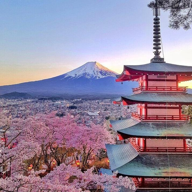 Honeymoon in Japan