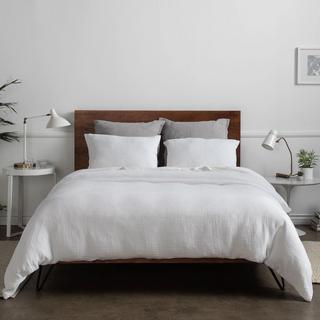 Long-Staple Turkish Cotton Cloud 3-Piece Duvet Set