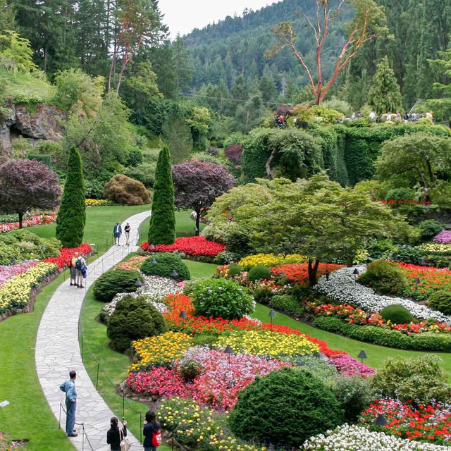 Butchart Gardens tickets - credit card