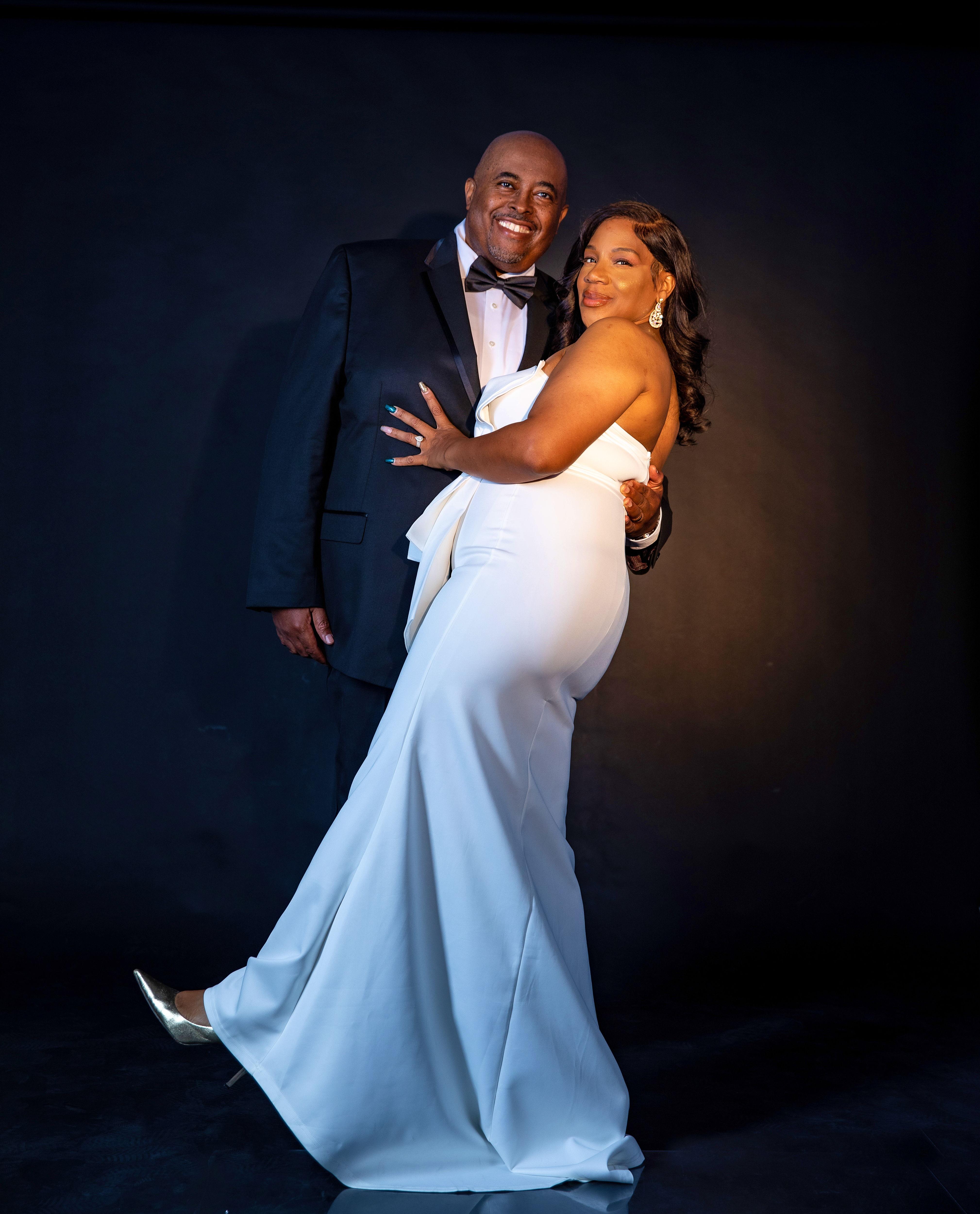 The Wedding Website of Yolanda Clark and Mj Harris