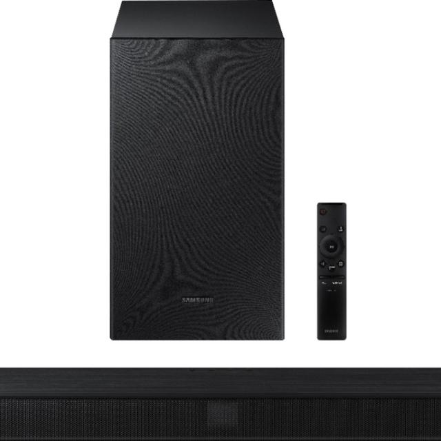 Samsung HW-T550 2.1ch Soundbar with Dolby Audio / DTS Virtual:X (2020) - Black