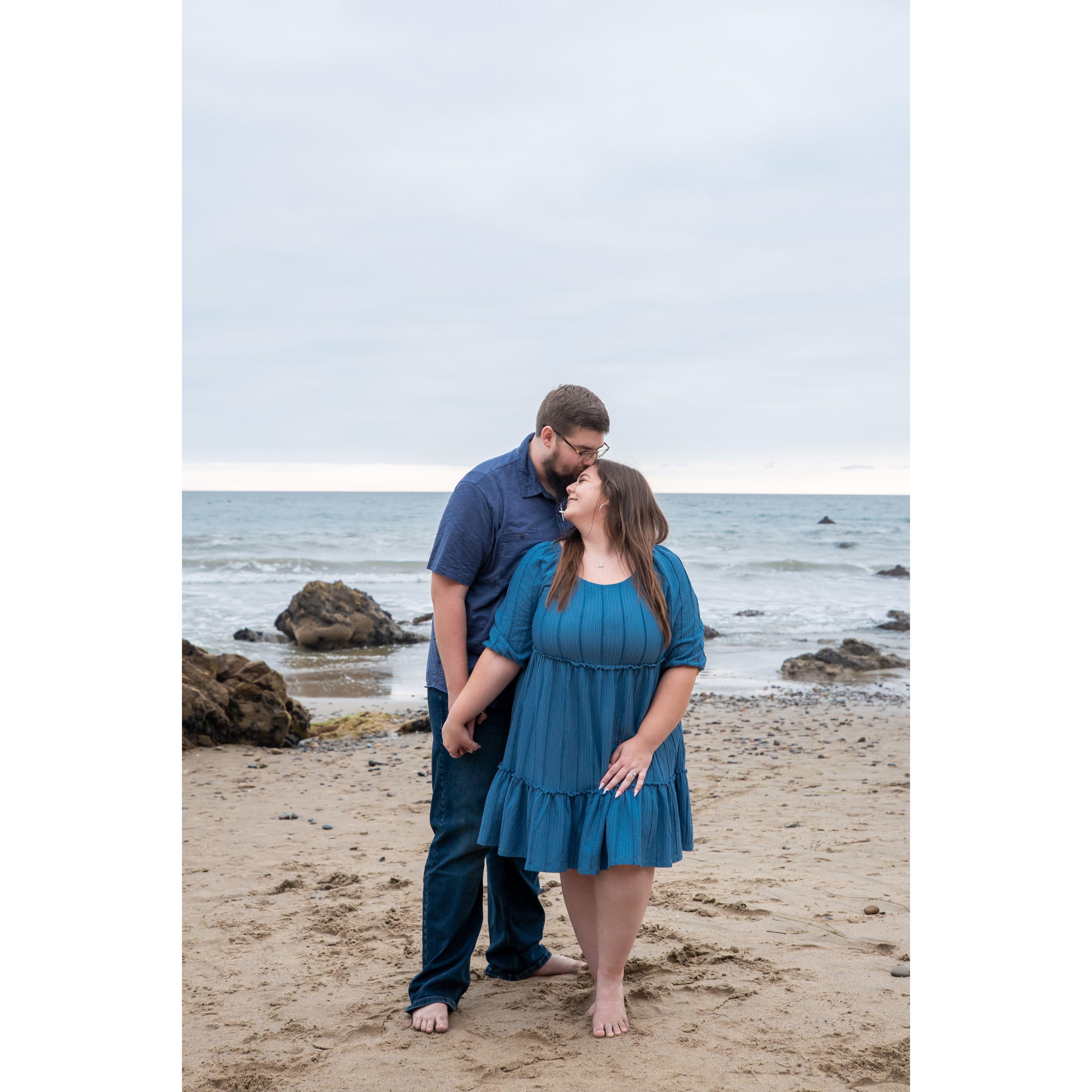Engagement/Married Photo by Kiernan Michelle Photography