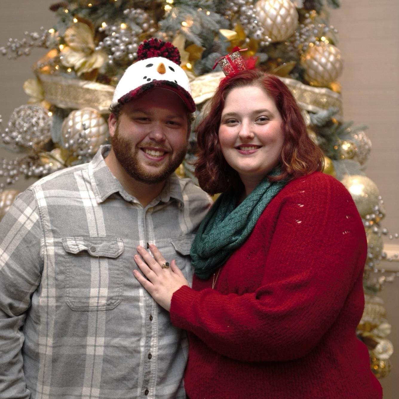 Wesley's company Christmas party, we had an absolute BLAST!