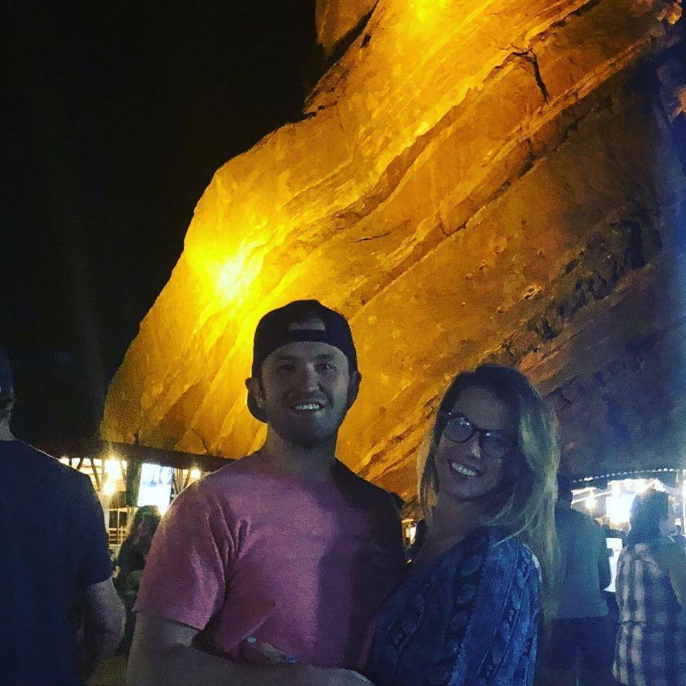 AFI at the Red Rocks in CO