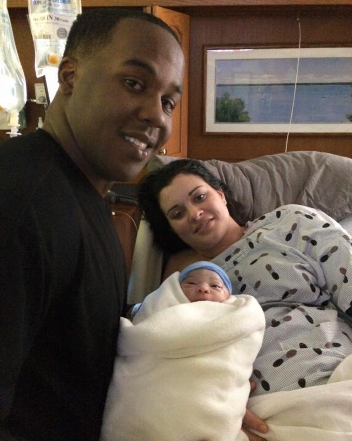 Welcoming Averi into this world