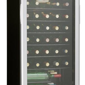 Danby DWC350BLPA 35 Bottle Wine Cooler - Platinum