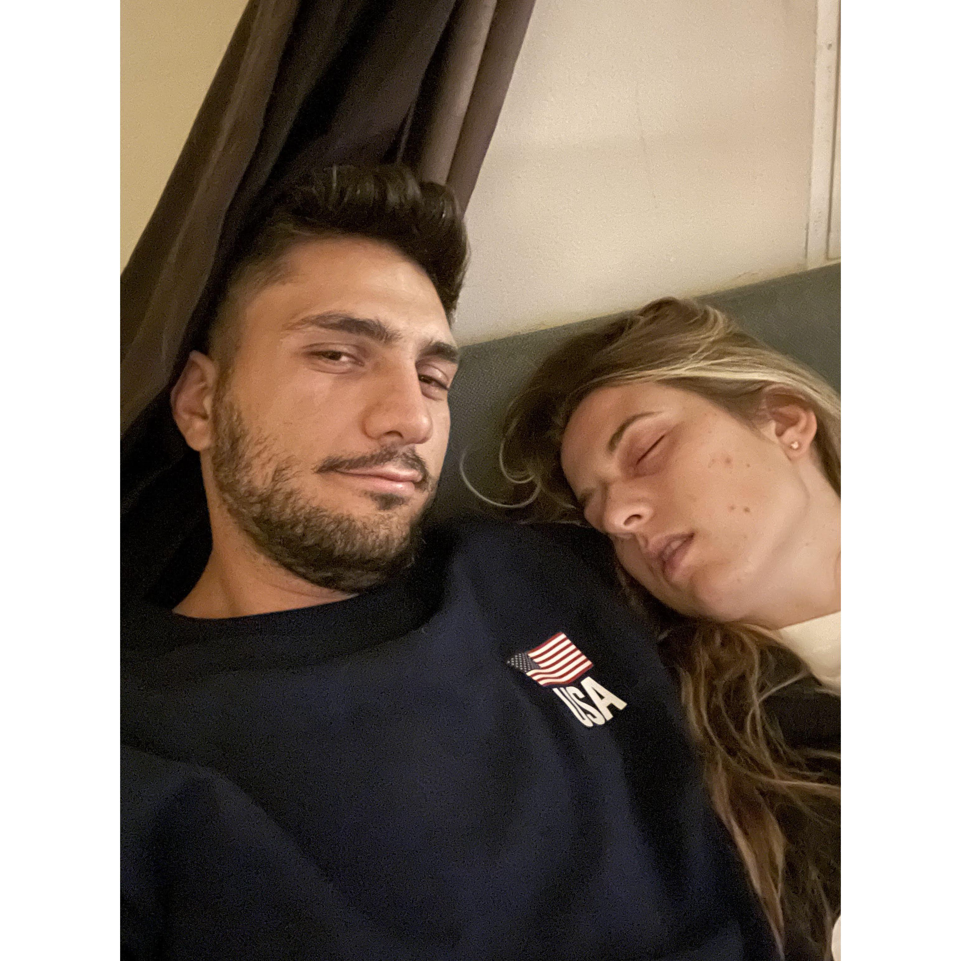 Alex's favorite pillow