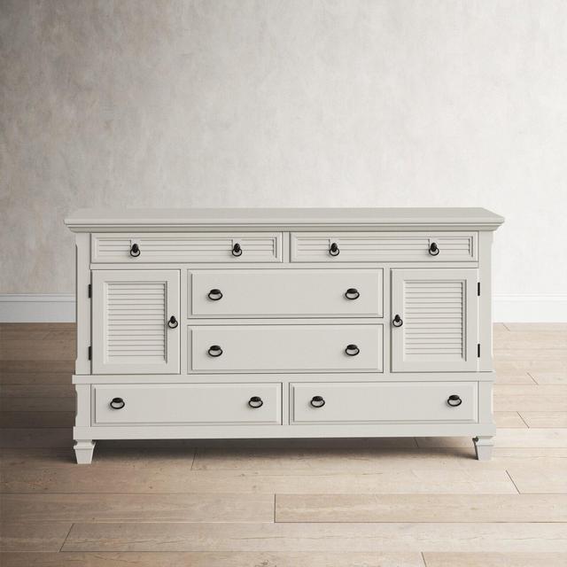 Fabela 6 Drawer 62'' W Combo Dresser
