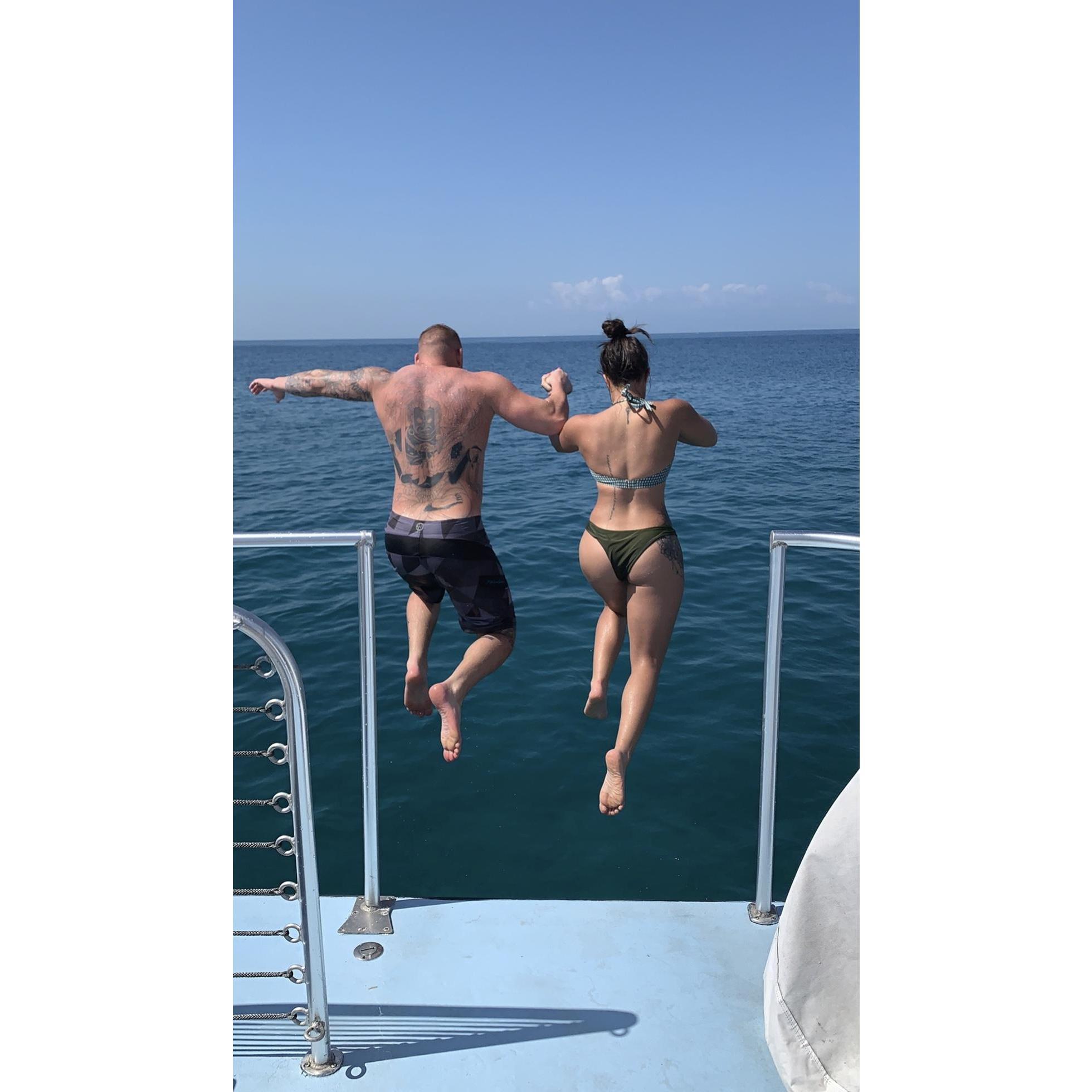 February 11, 2020 - "You Jump, I Jump"