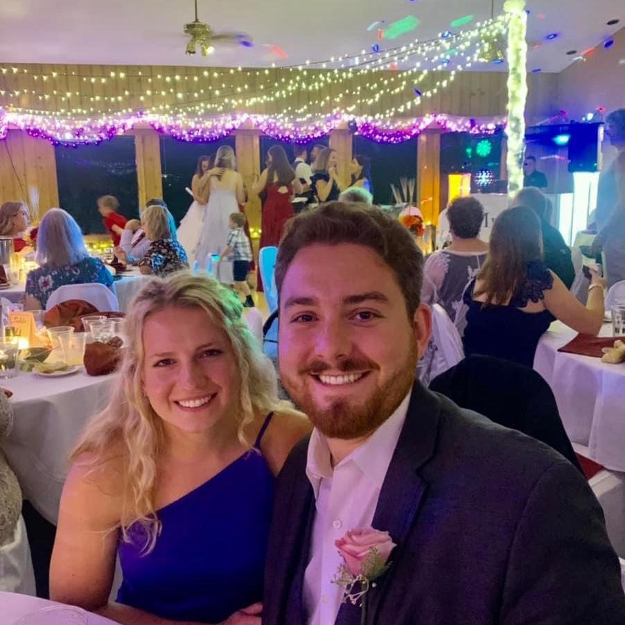 James and Madi and Sydney and Hunter Hilton’s wedding