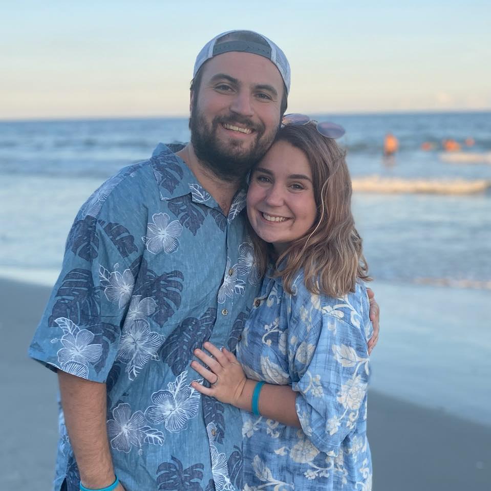 First vacation with Colby's family @ Myrtle Beach!