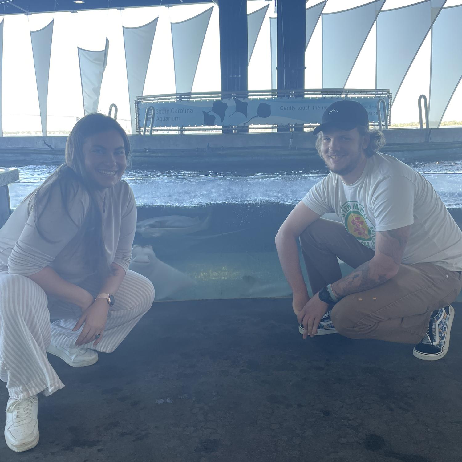 Charleston Aquarium, 4th Anniversary