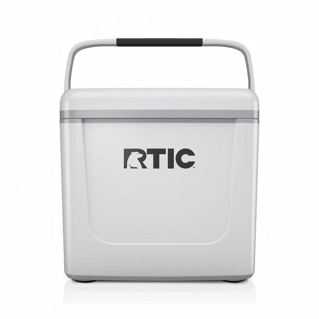 RTIC Outdoors Road Trip 8qt Personal Hard Sided Cooler - White