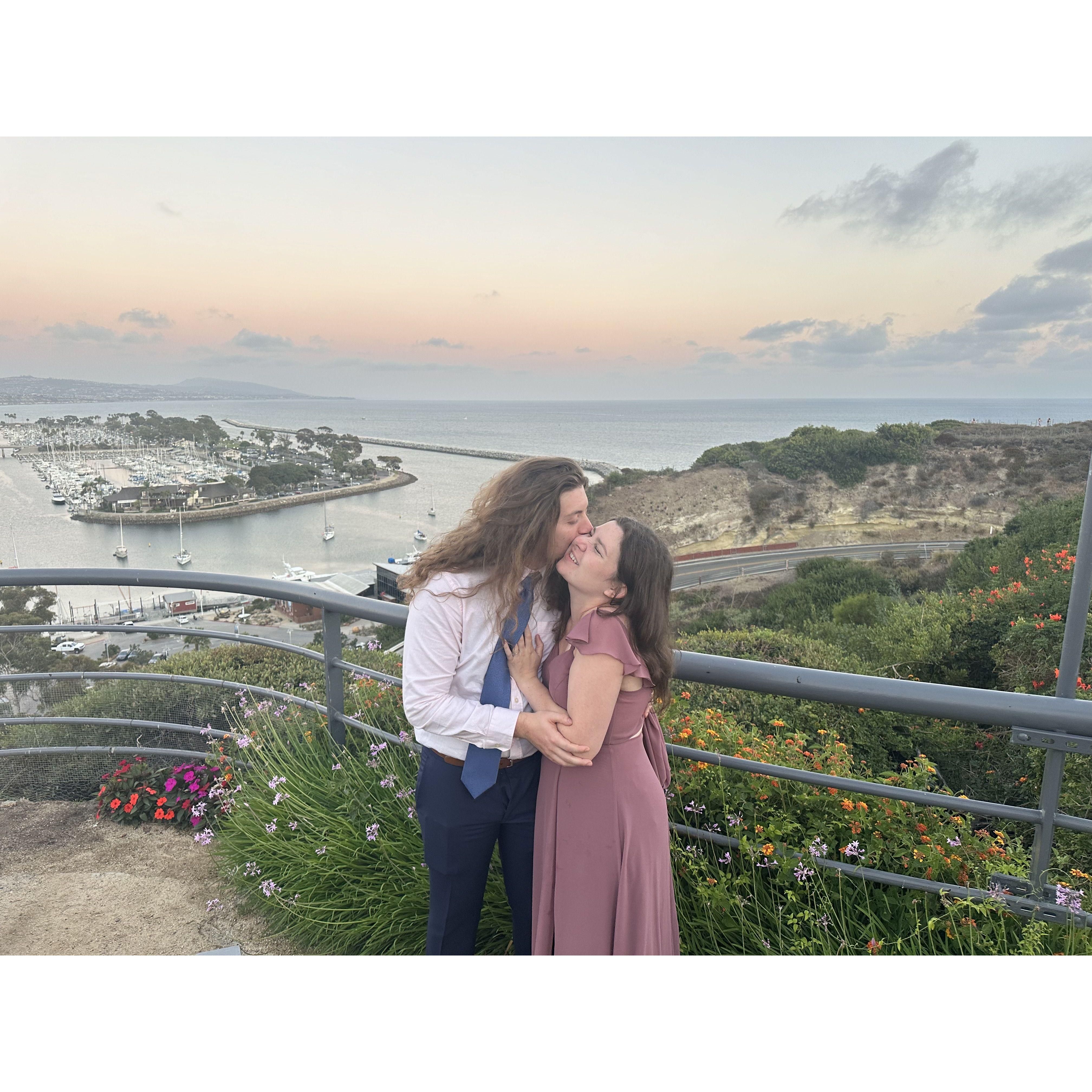 We have had the privilege of building our relationship amongst long-time friends and family. The guidance provided from our loved ones have helped shape our vision for a peaceful future.