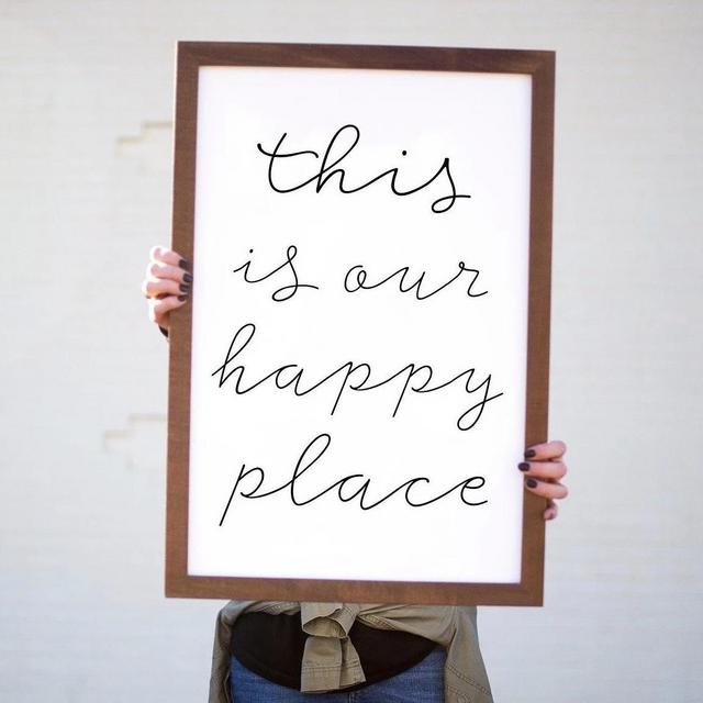 This Is Our Happy Place [Closeout]