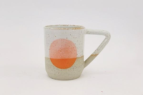 Tall Mug |Triangle | Sun