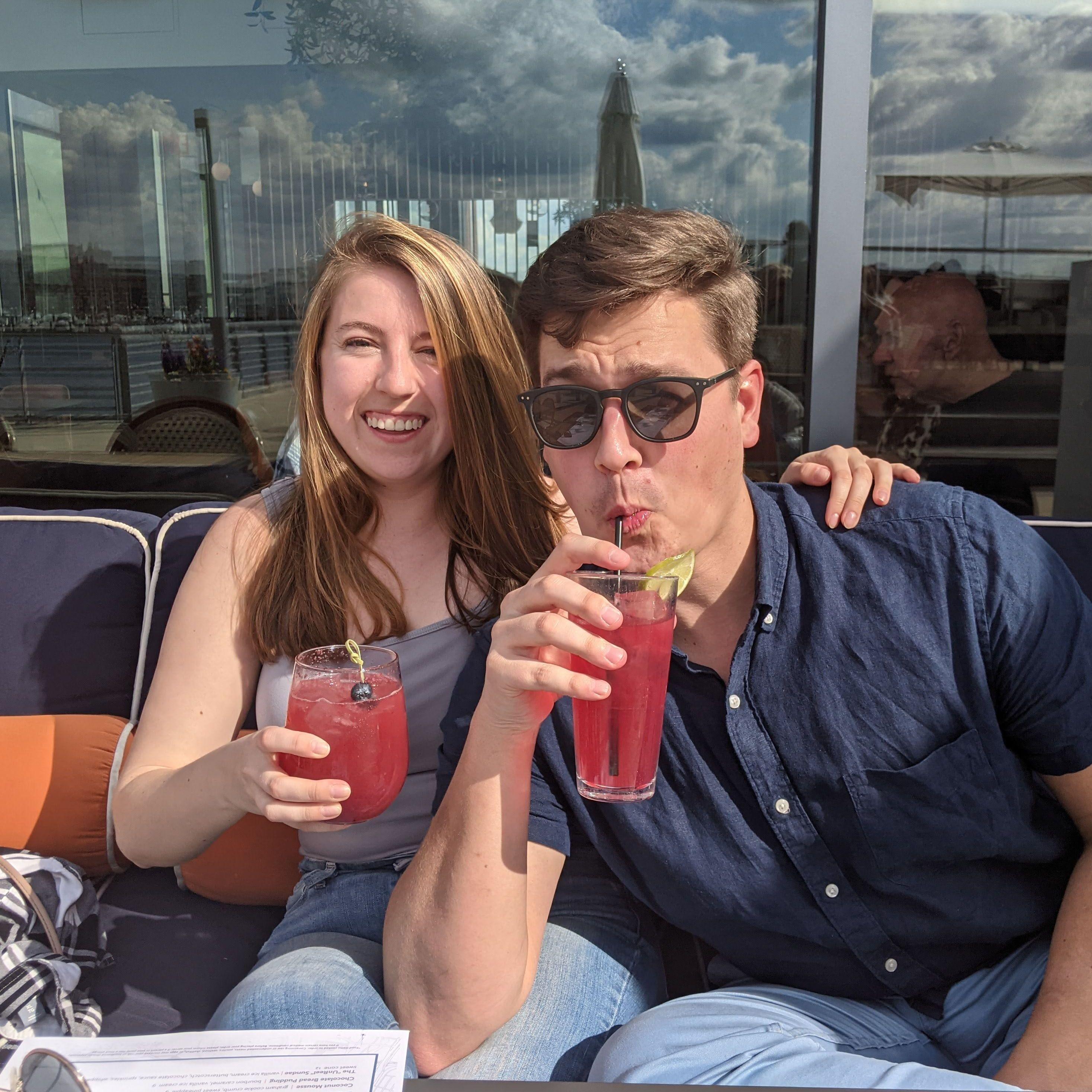 One of the first brunches with friends since COVID hit