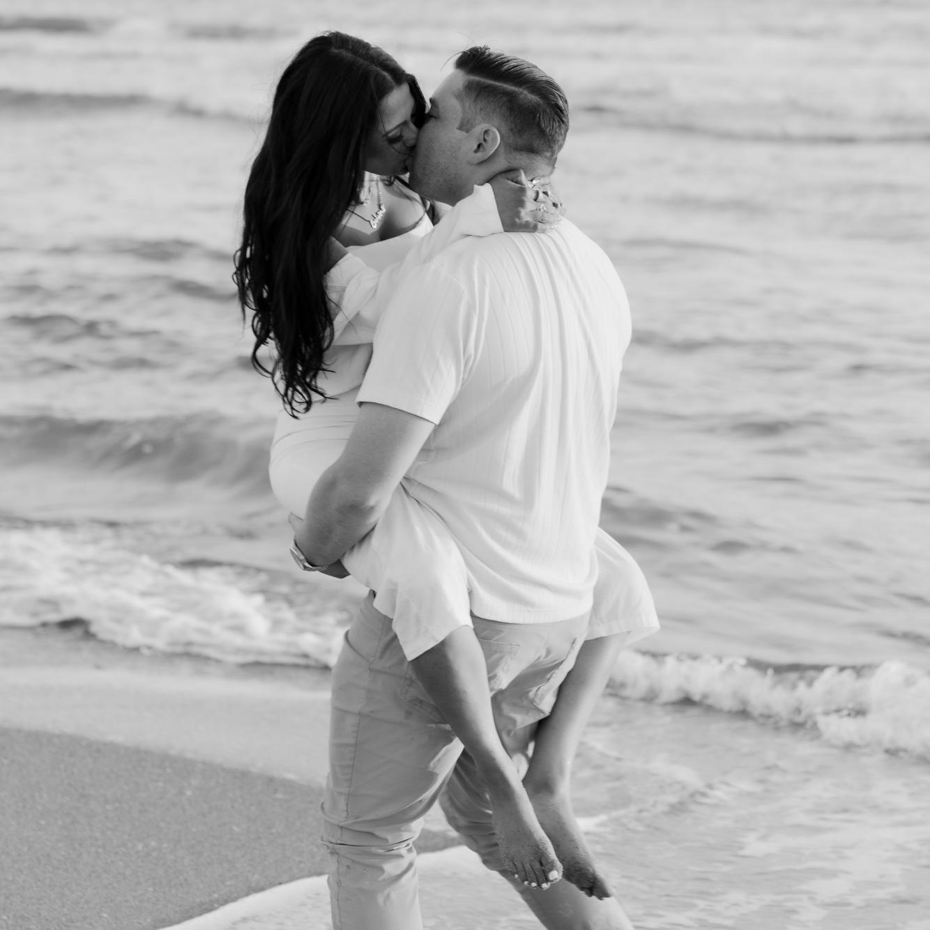 All the kisses