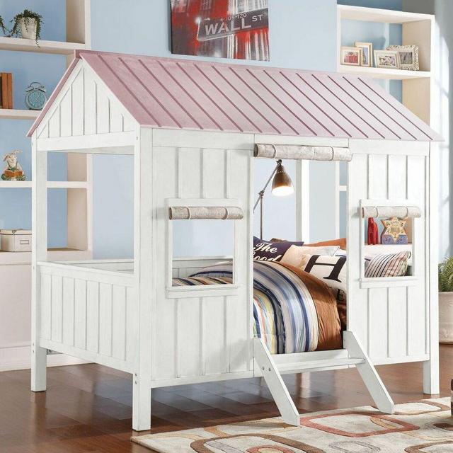 Pennie Cottage Full Canopy Bed
