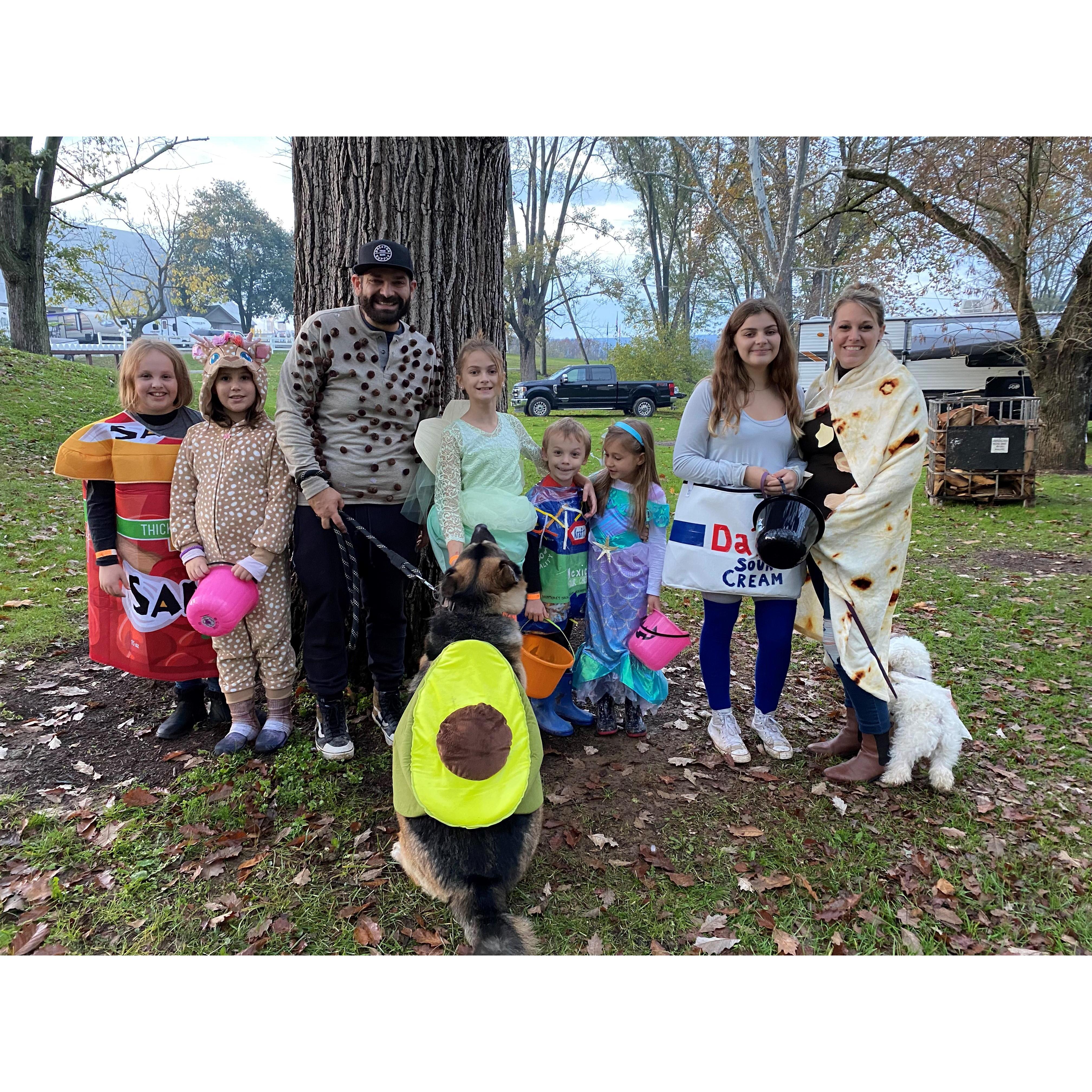 Halloween at Twin Bridge Campground 2021