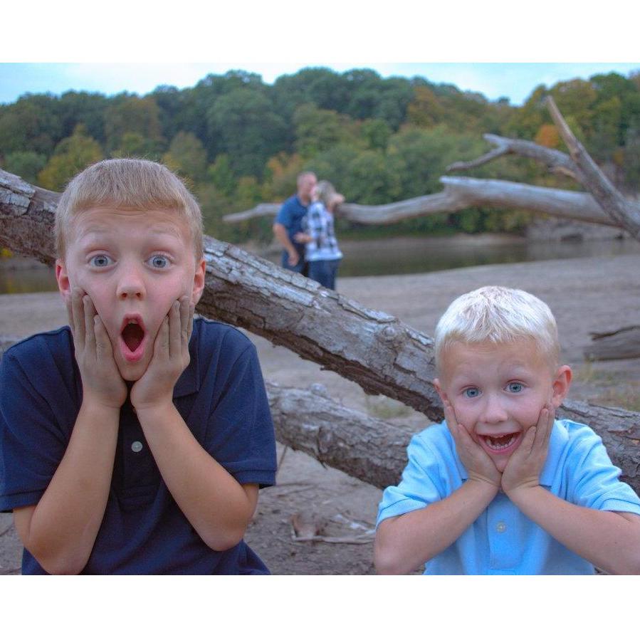 And the cue the kiddos....