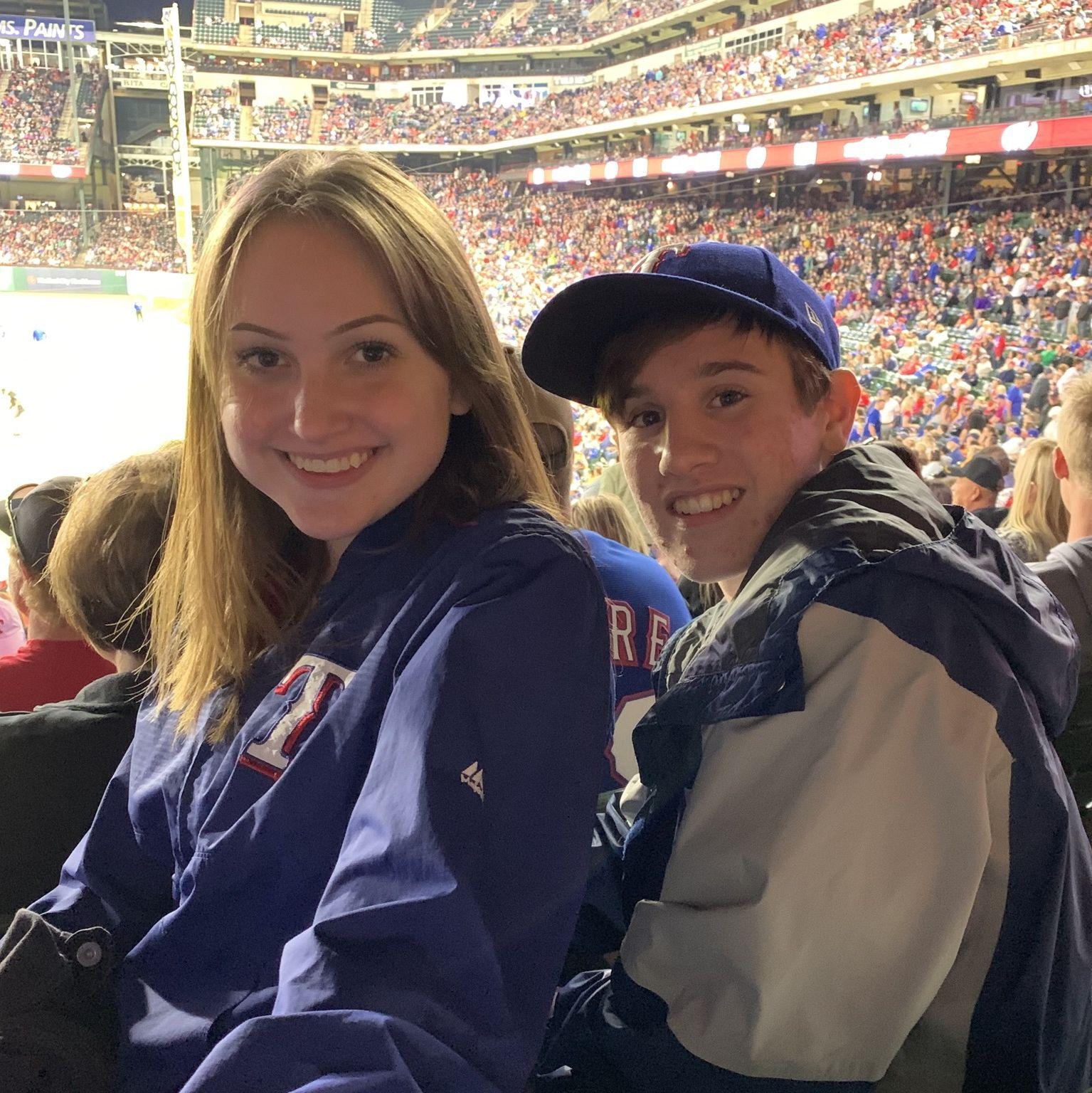 Rangers game 2019!