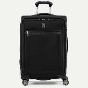25" Medium Check-In Spinner Luggage | Platinum Elite by Travelpro - Black
