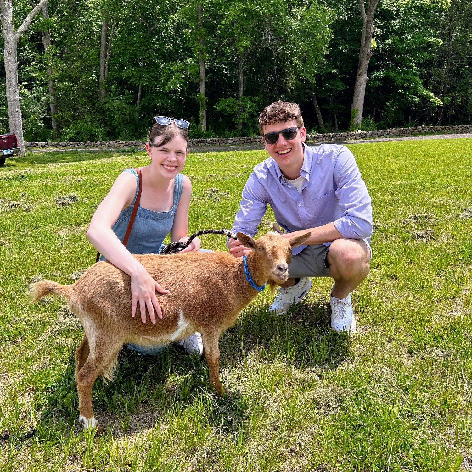 Our mutual bestie, Miles!