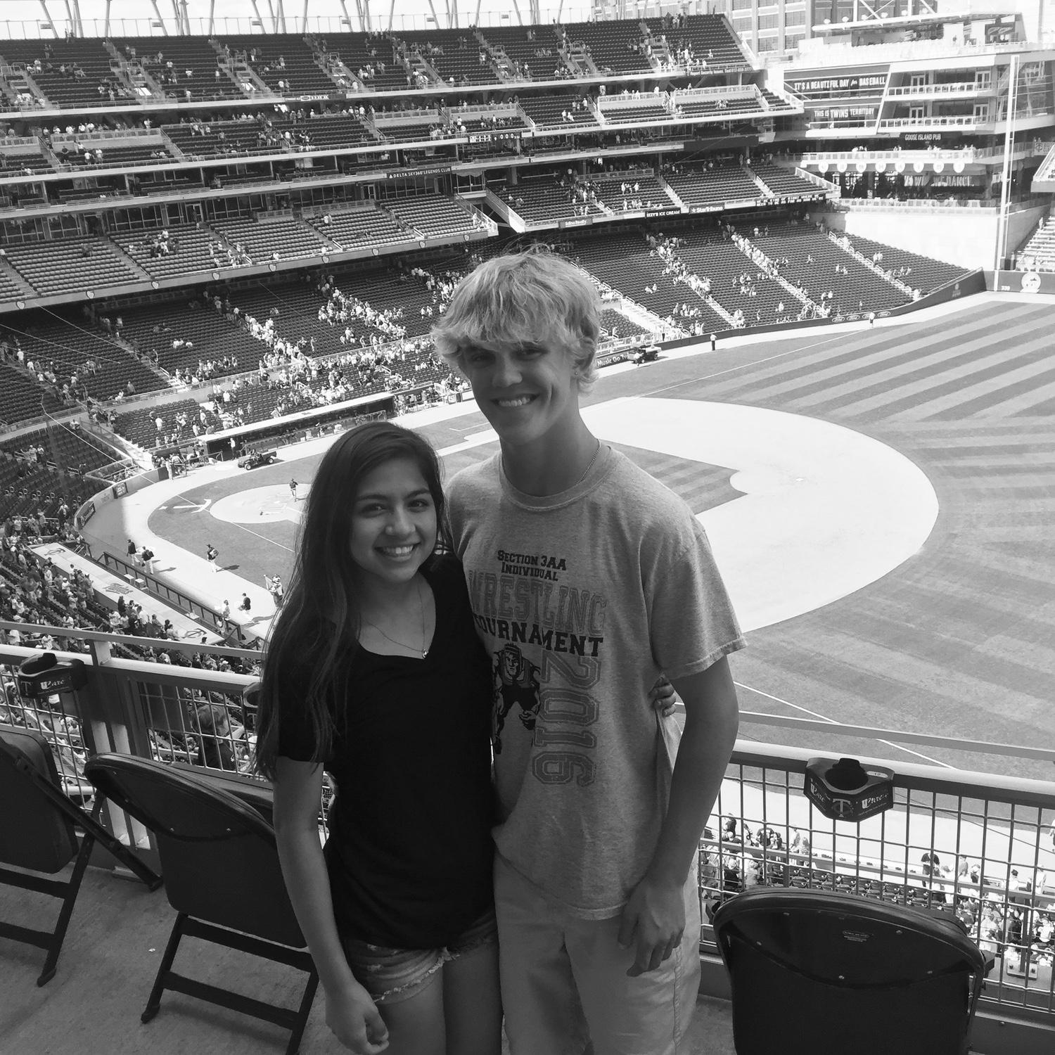 First Twins Game Together!