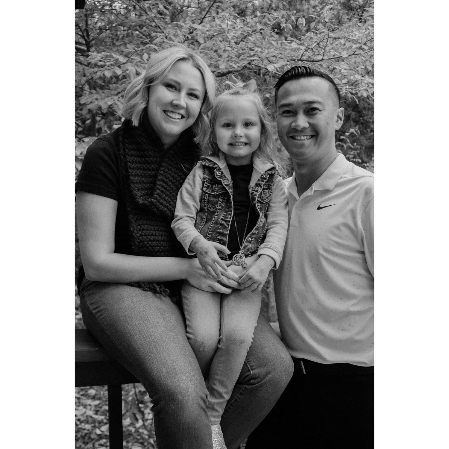 Our first family photo shoot.