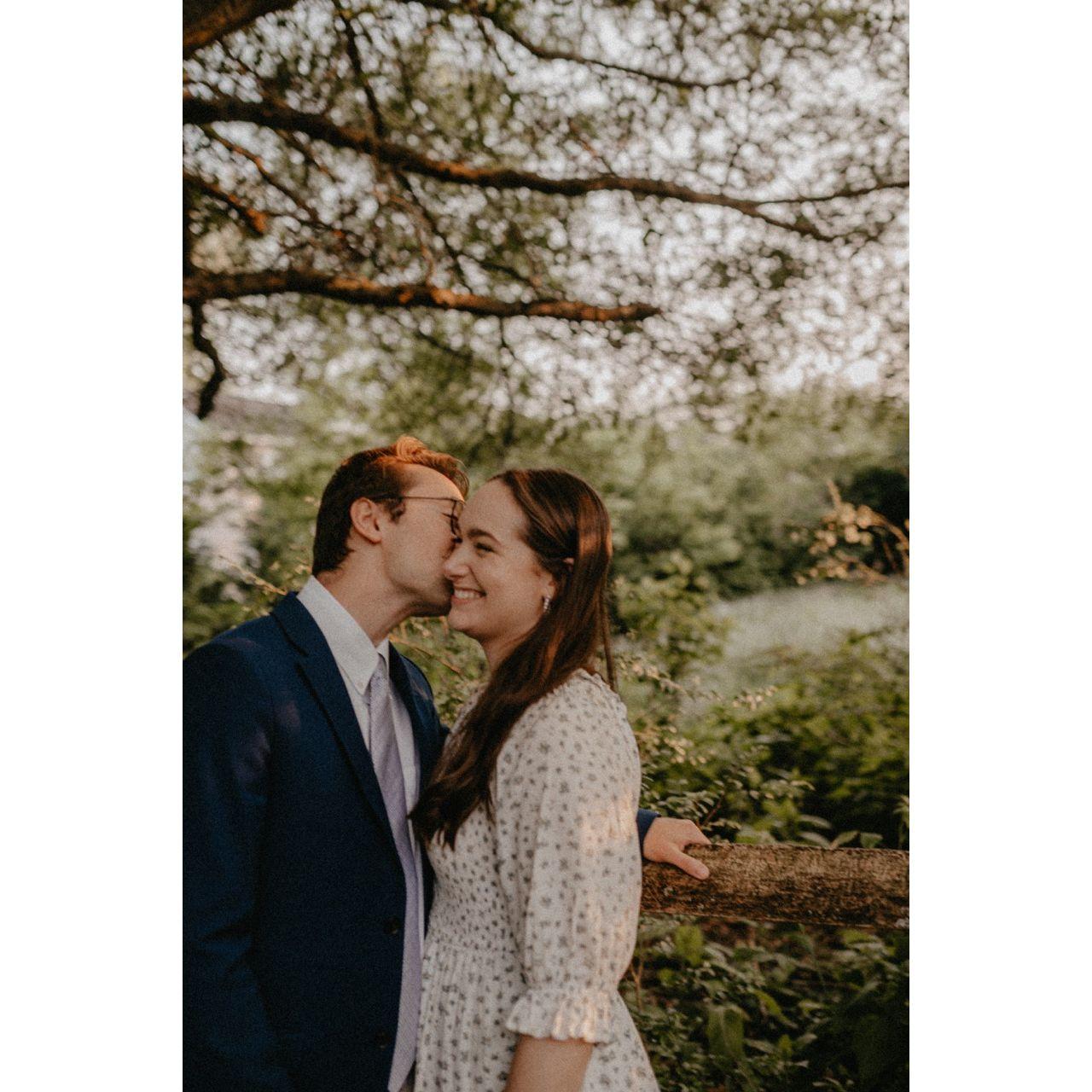A sample of our engagement photographs.