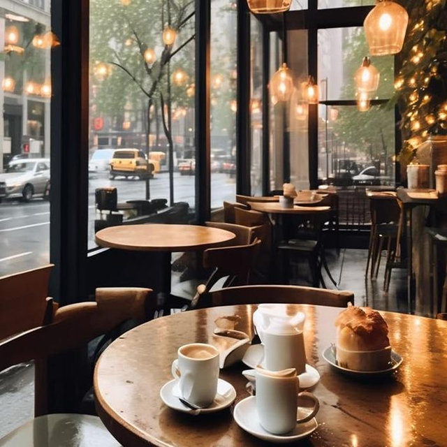 coffee & breakfast 🤍