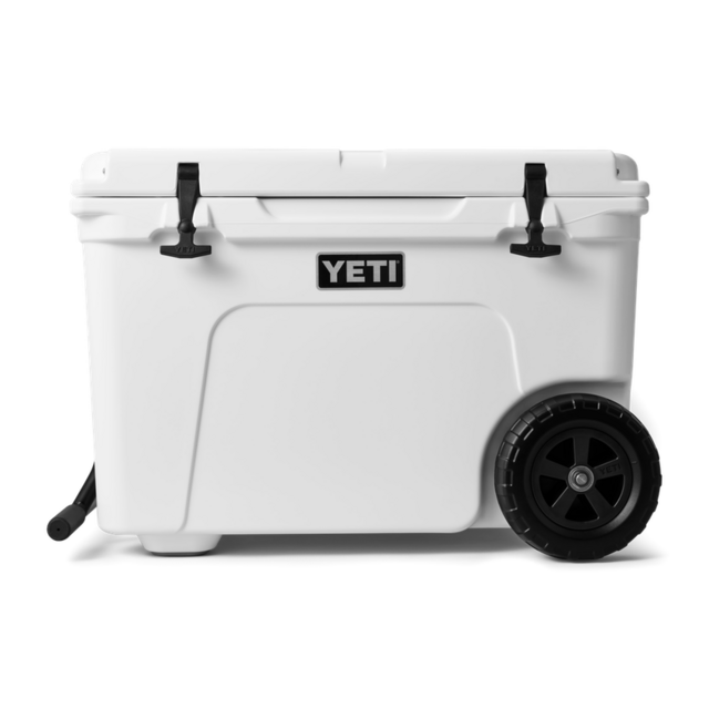 Tundra®Tundra Haul® Wheeled Cooler - White