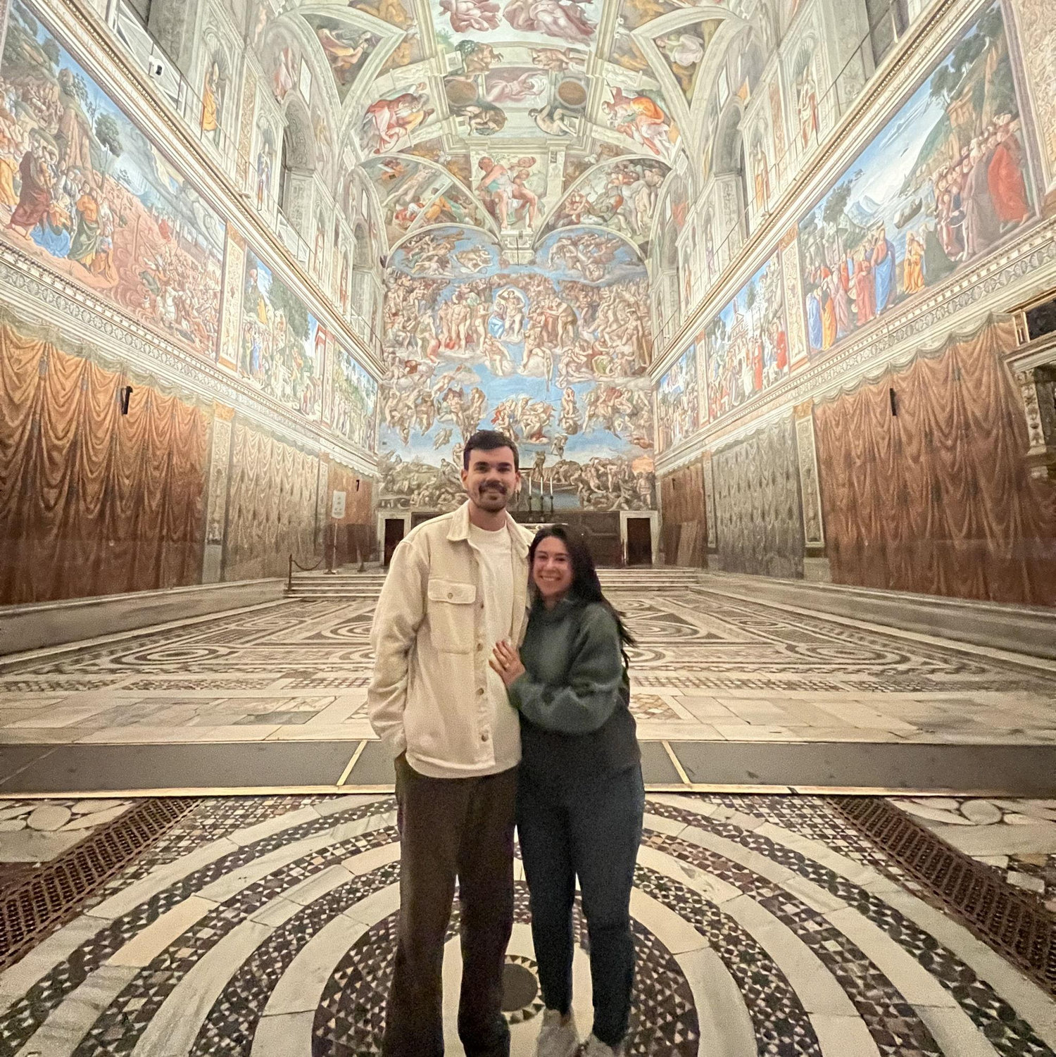 Our incredible private visit to the Sistine Chapel