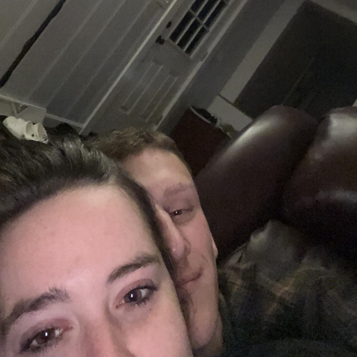 Our first photo and from the day we met!
