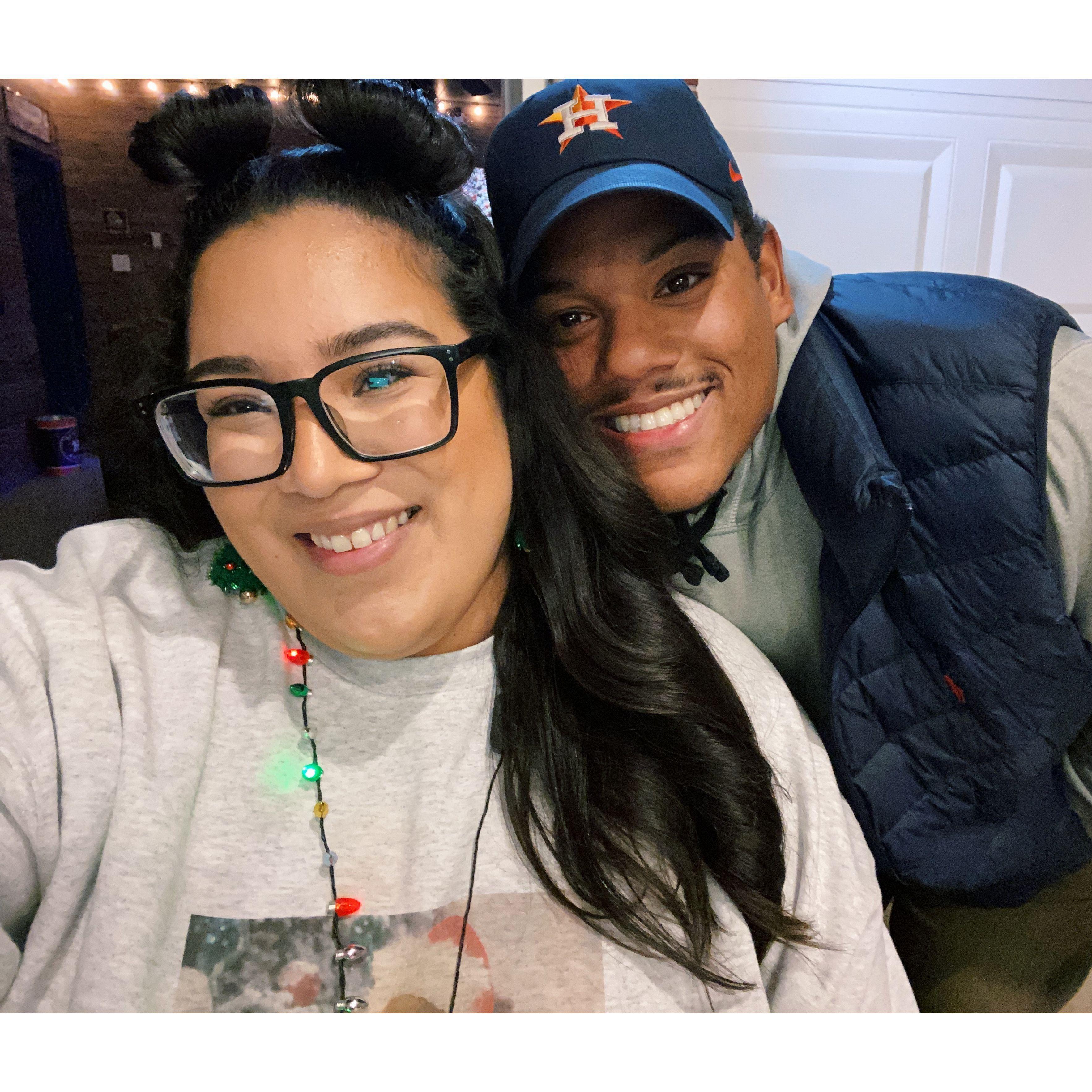 Christmas is our favorite.