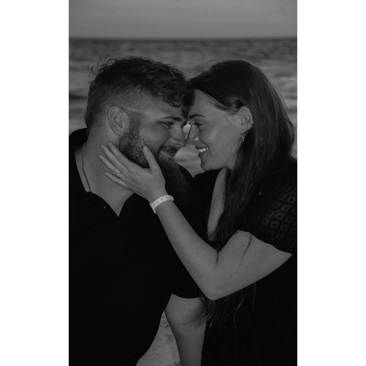Said yes to the ring, the man, and a lifetime of inside jokes