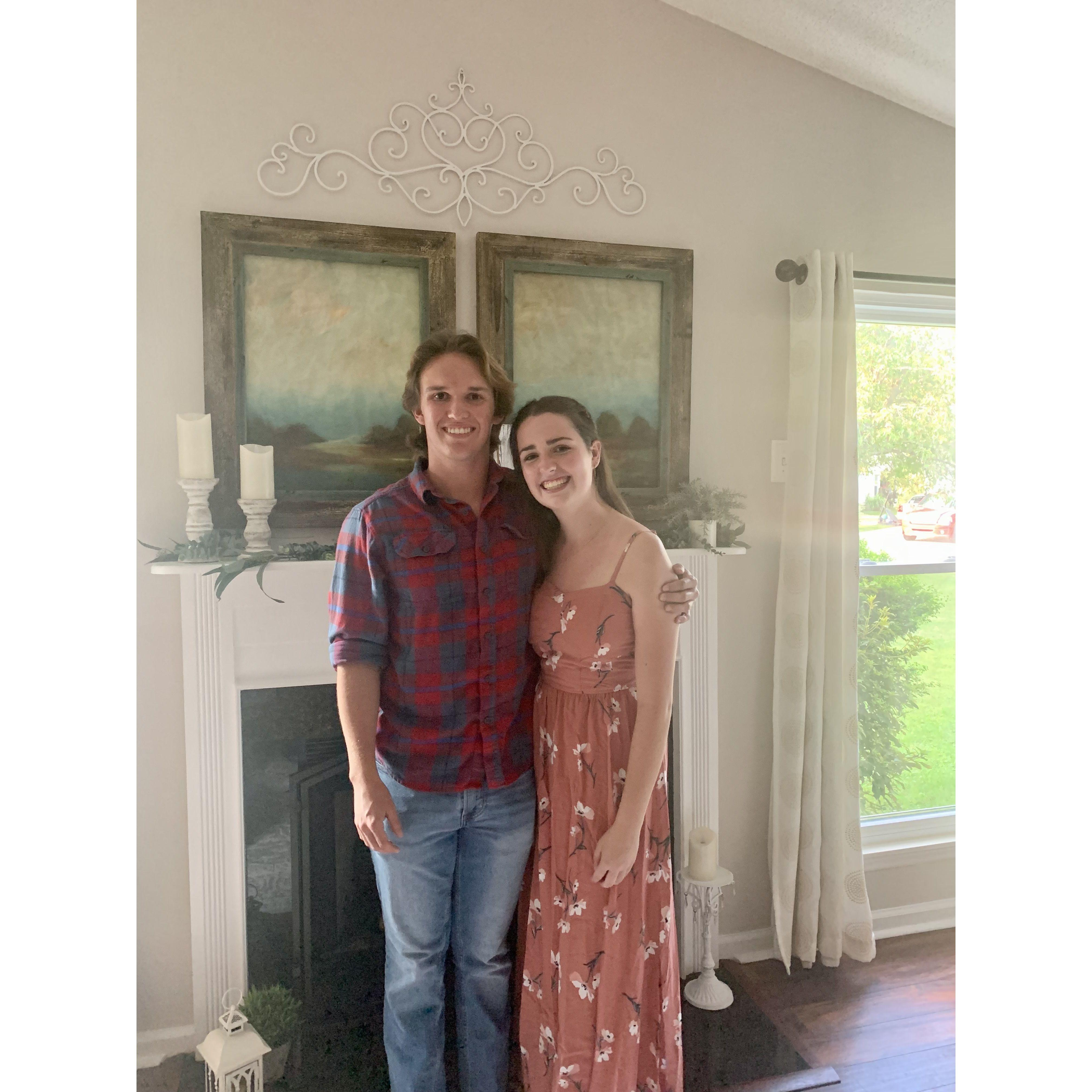 Duo celebration of my 19th birthday and our 6month anniversary