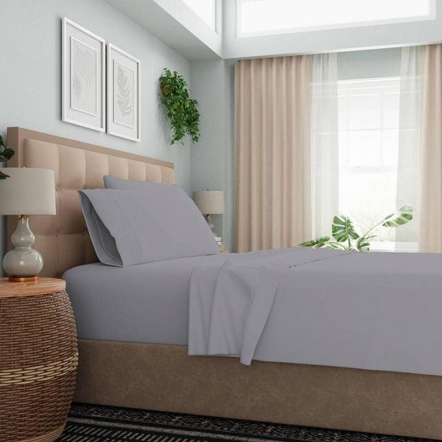 1200 Thread Count Cotton Rich Sateen Sheet Set - Color Sense
