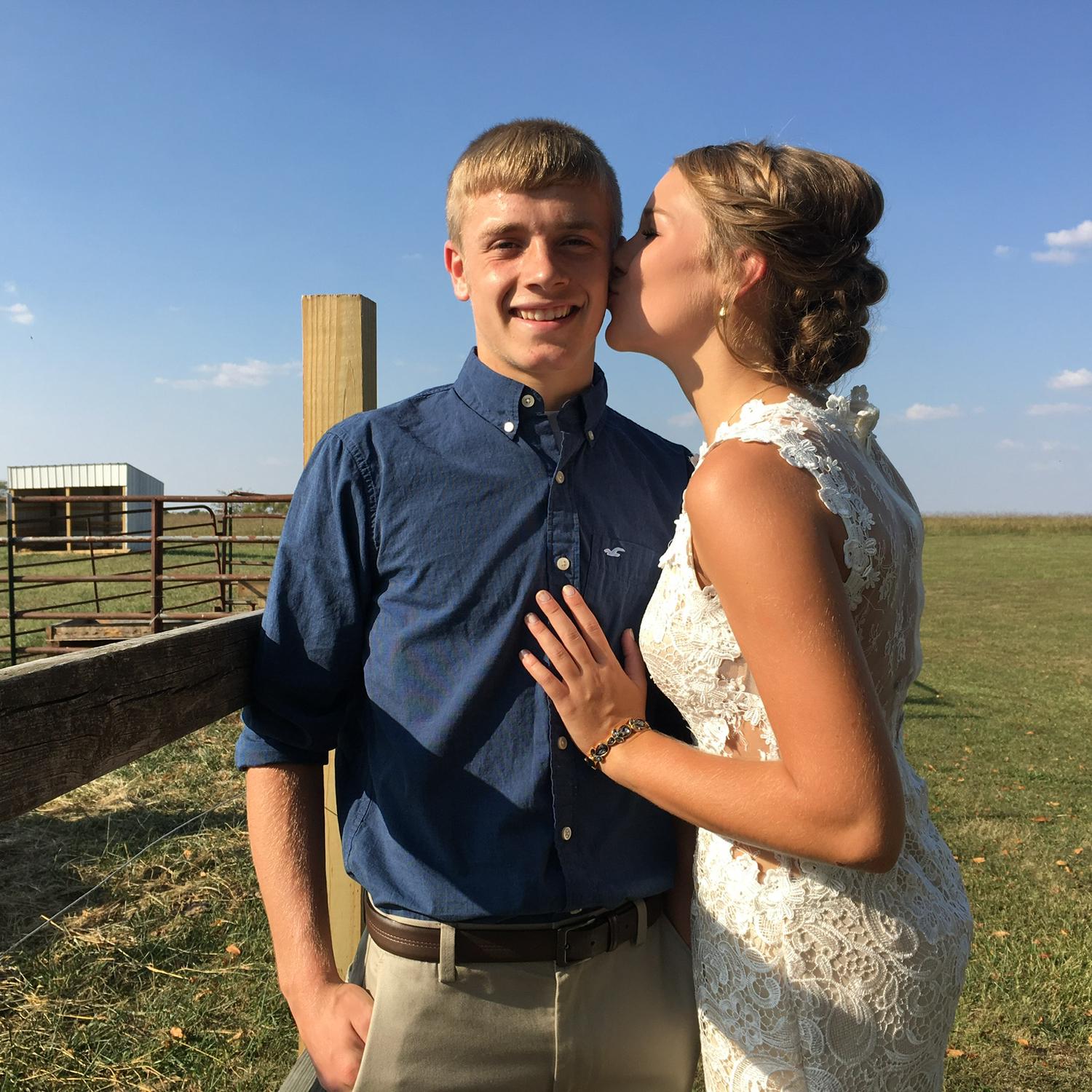 Our last high school homecoming! September, 2017