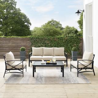 Kaplan 4-Piece Outdoor Sofa Set