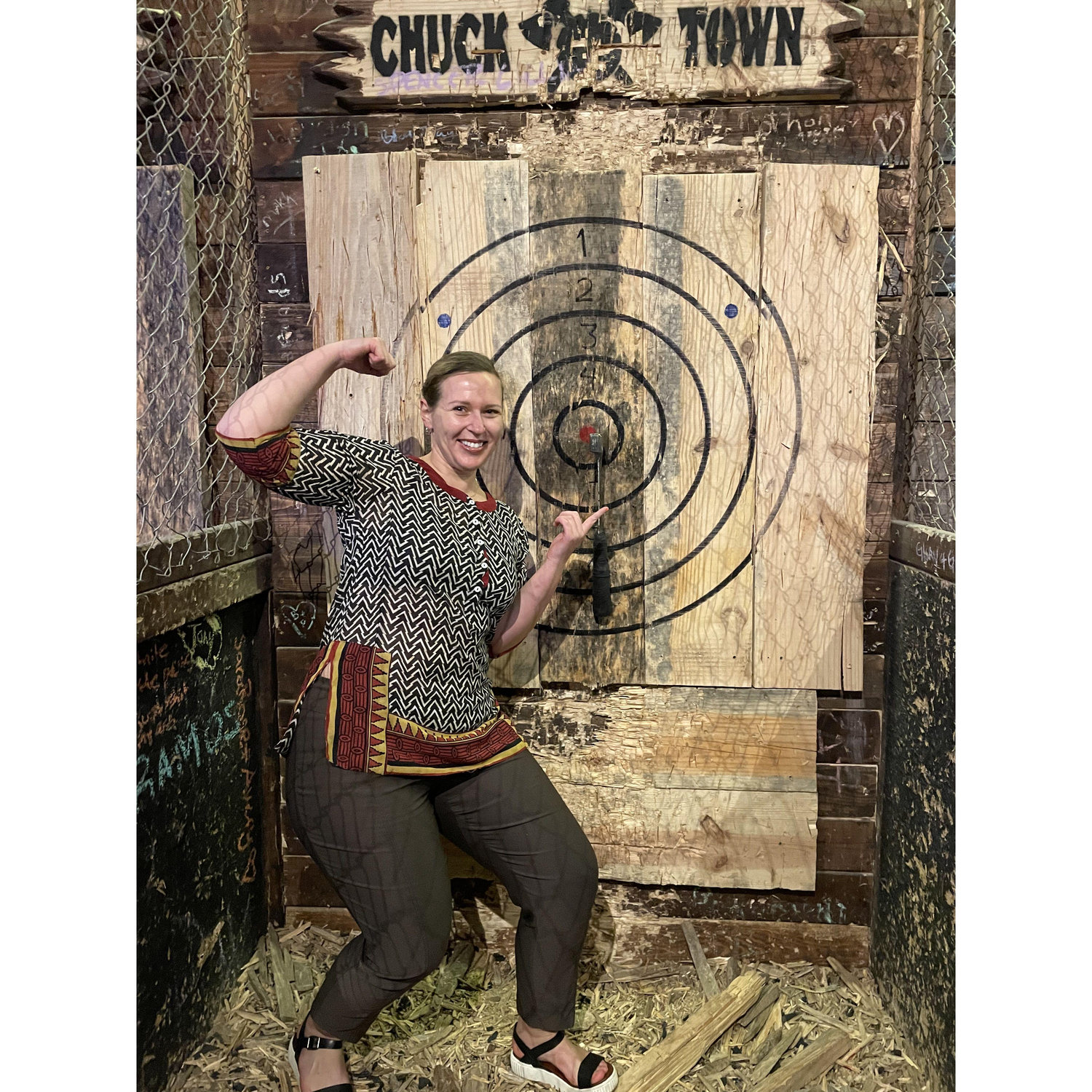 Bullseye!