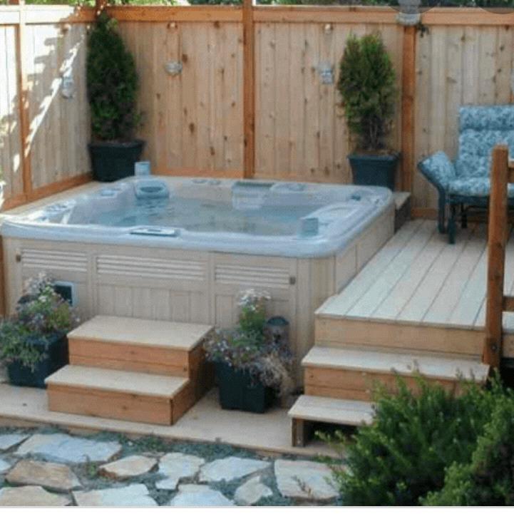 Outdoor Jacuzzi Oasis Fund