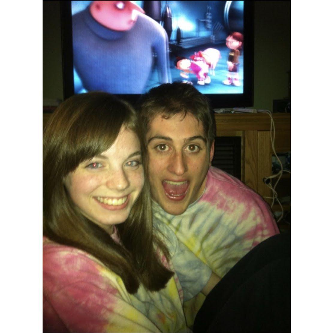 Circa 2011 at Sara's Sweet 16 party