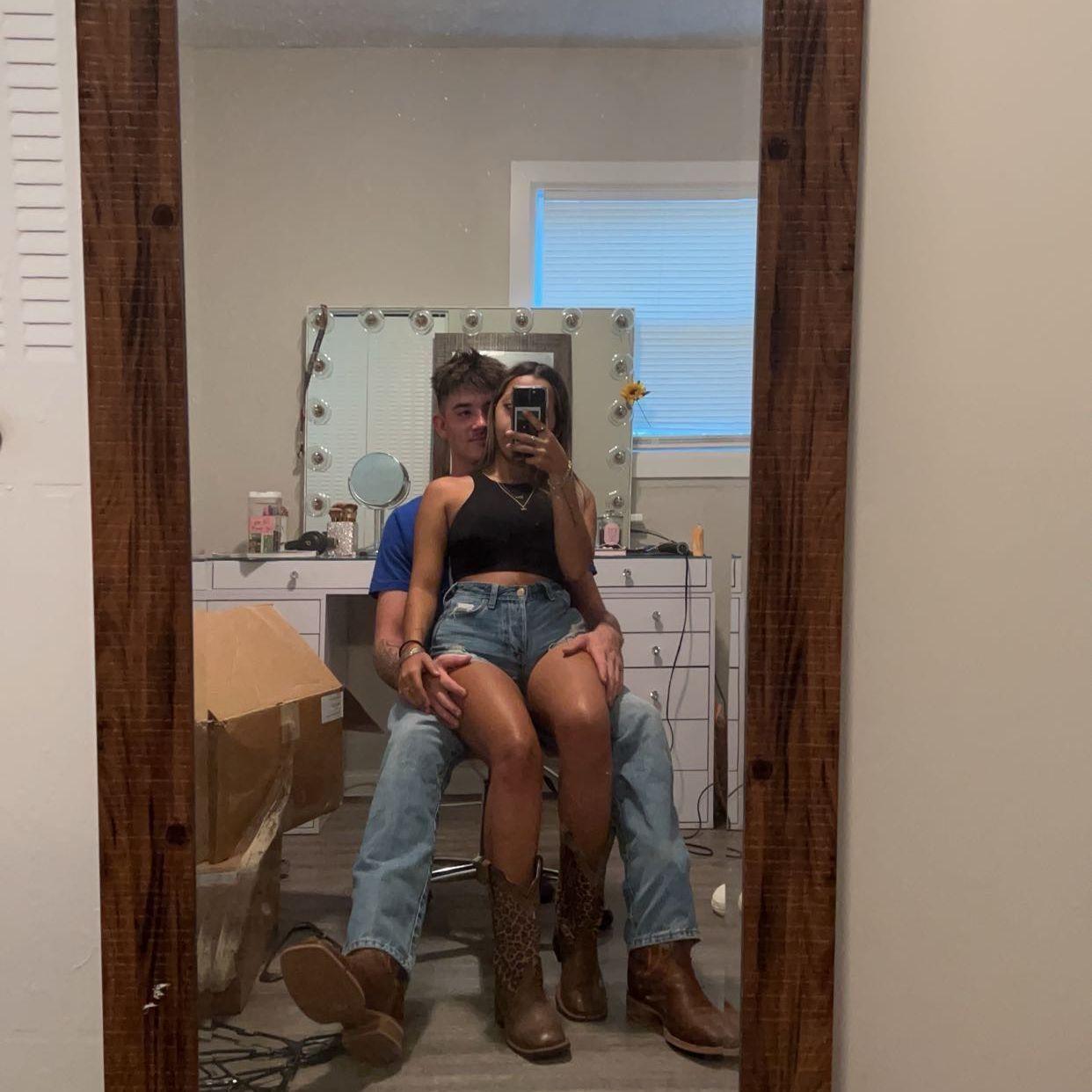 First time wearing boots together