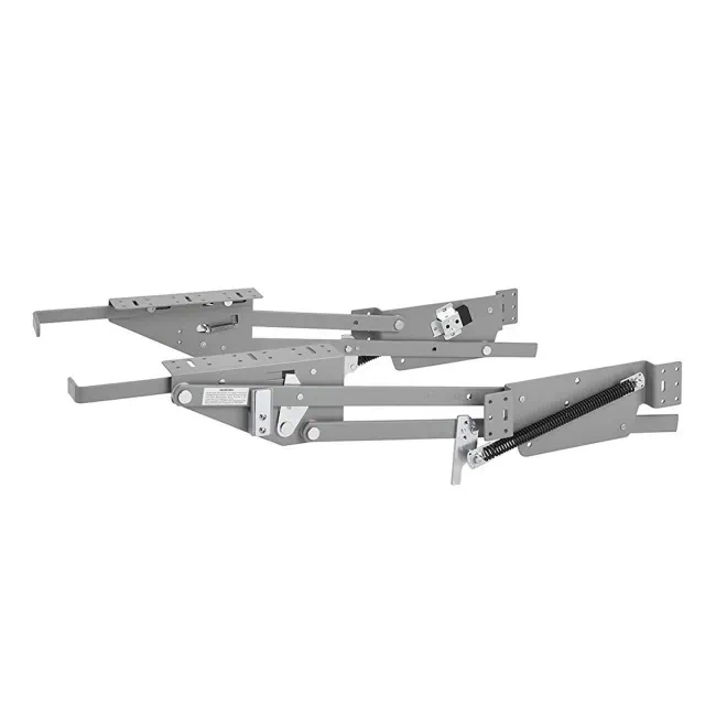 Rev-A-Shelf Kitchen Cabinet Spring Loaded Mixer and Appliance Lift Assist Mechanism for Small Kitchen Appliances, Zinc, RAS-ML-HDCR